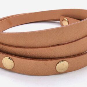 Dressupyourpurse Vachetta Replacement Belt Button Strap For Florentine Pouch bag